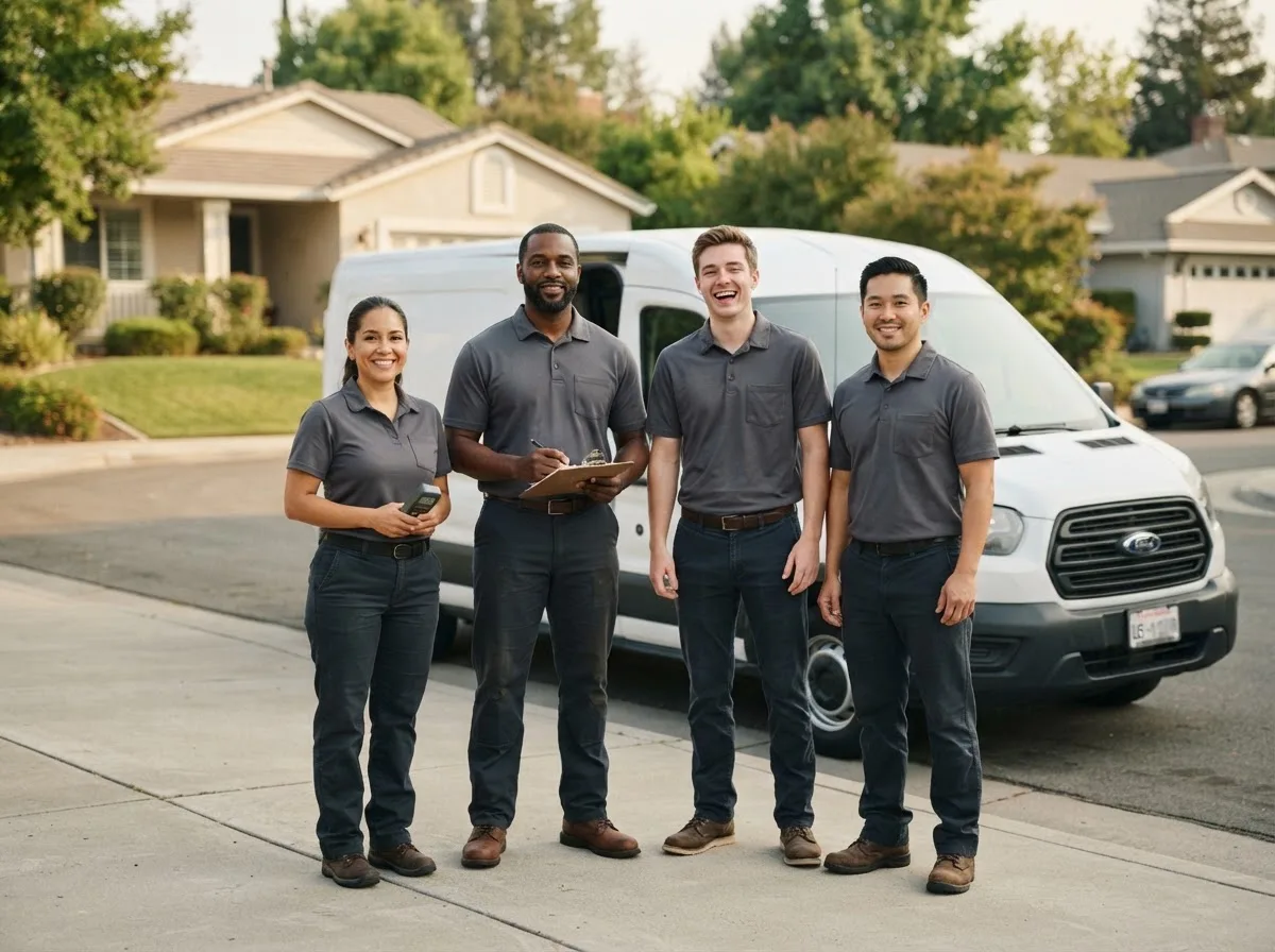 Licensed water damage restoration technician near New Middletown, IN